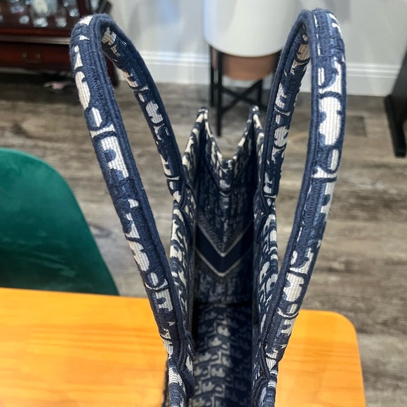 Large Dior Book Tote - Never Used, Pristine. - Picture 8 of 10